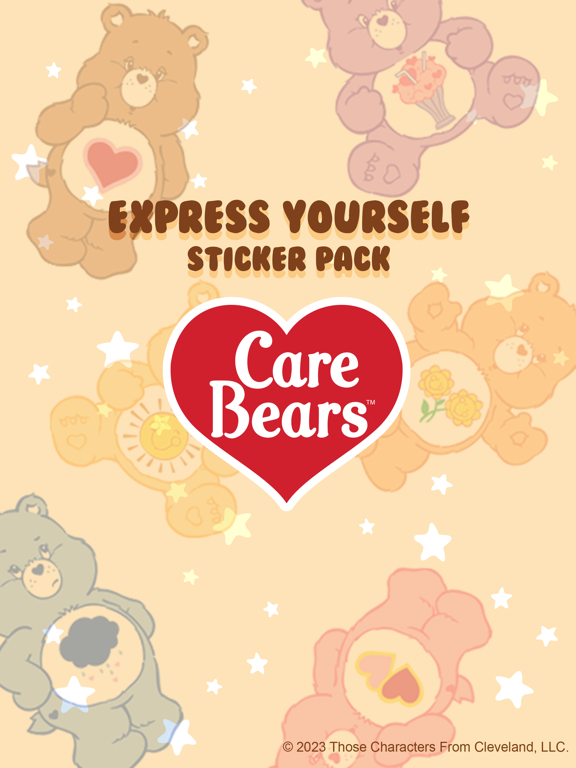 Screenshot #4 pour Care Bears: Express Yourself