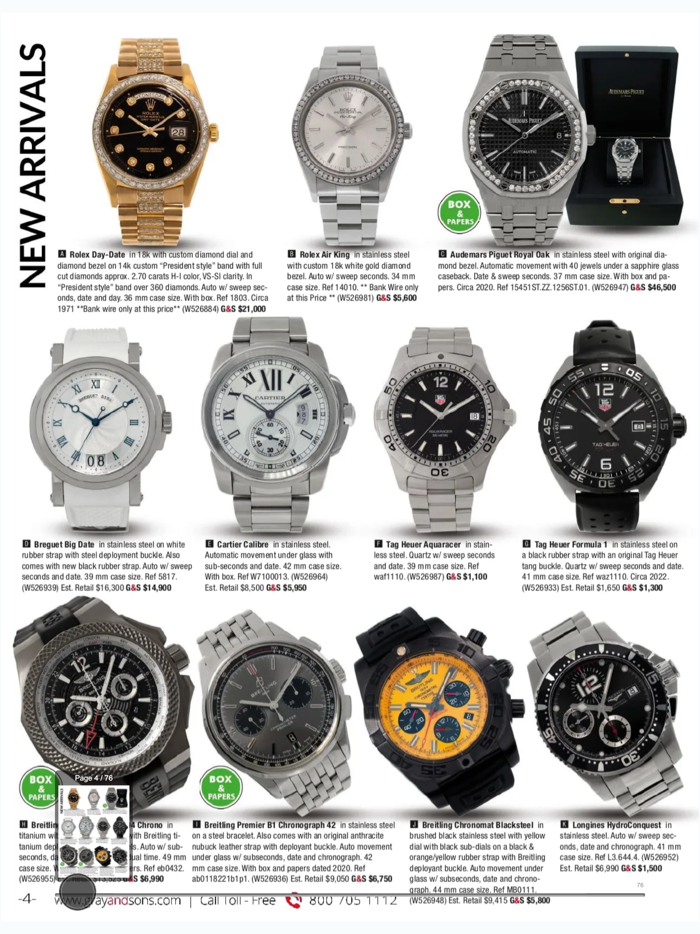 Gray and Sons Catalog HD