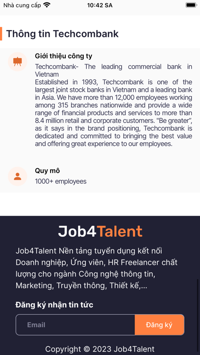 Job For Talent Screenshot