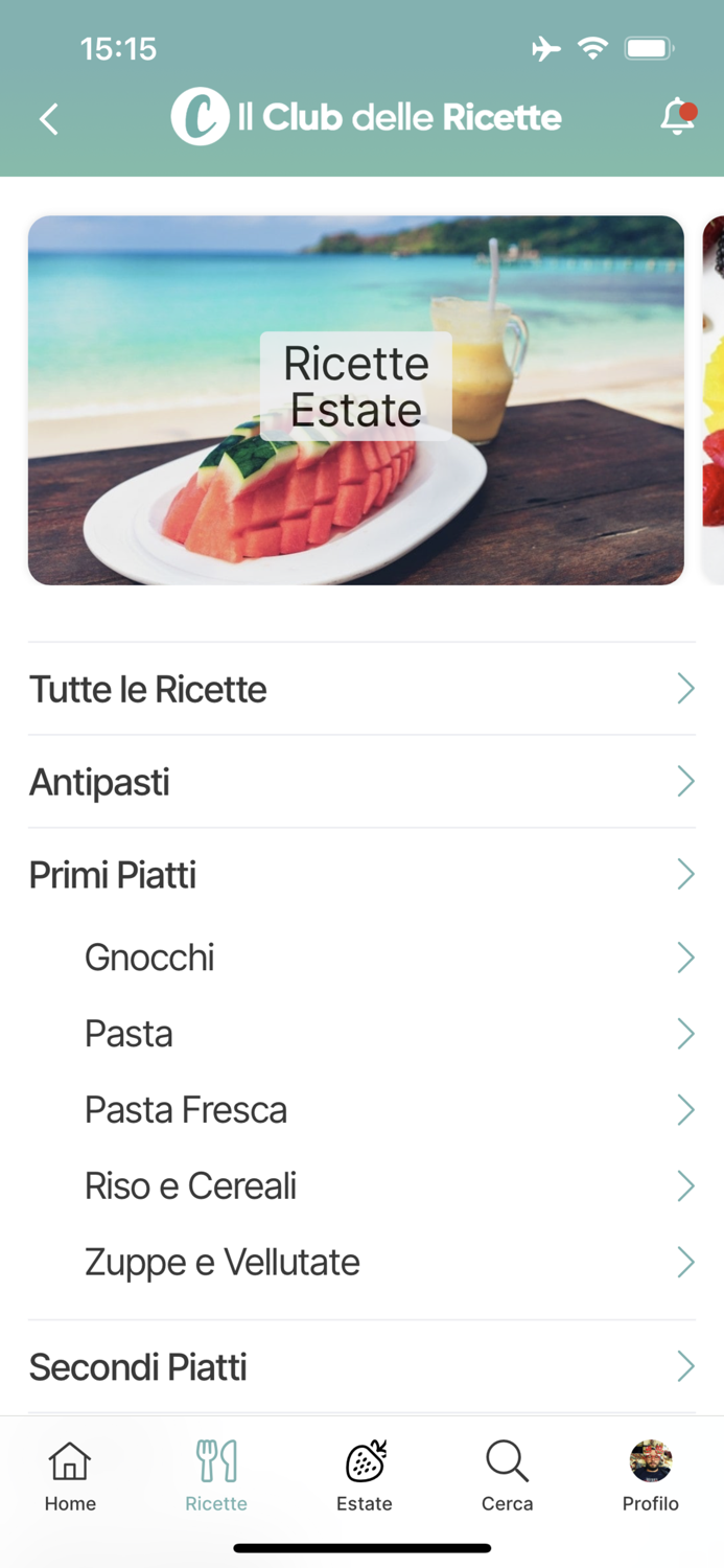 Il Club delle Ricette