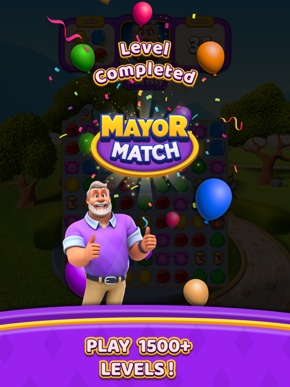 Mayor Match iPad screenshot 9 - Games app