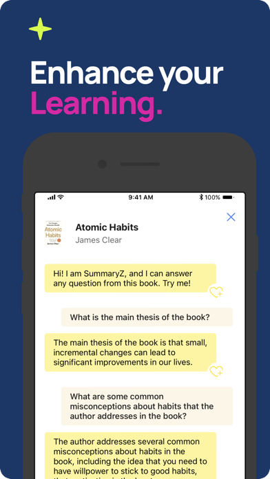 Summary Z-ChatBook & Summaries Screenshot