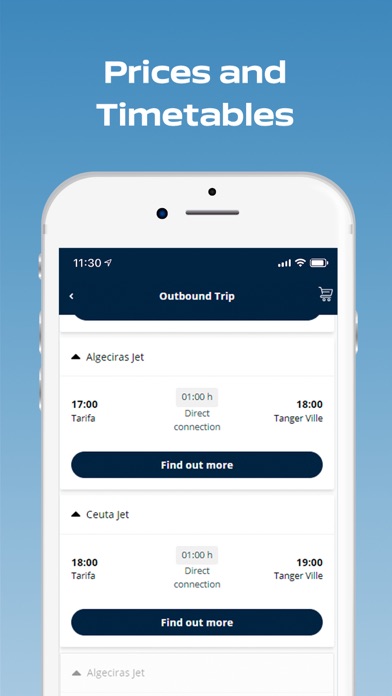 FRS/DFDS ferry Screenshot