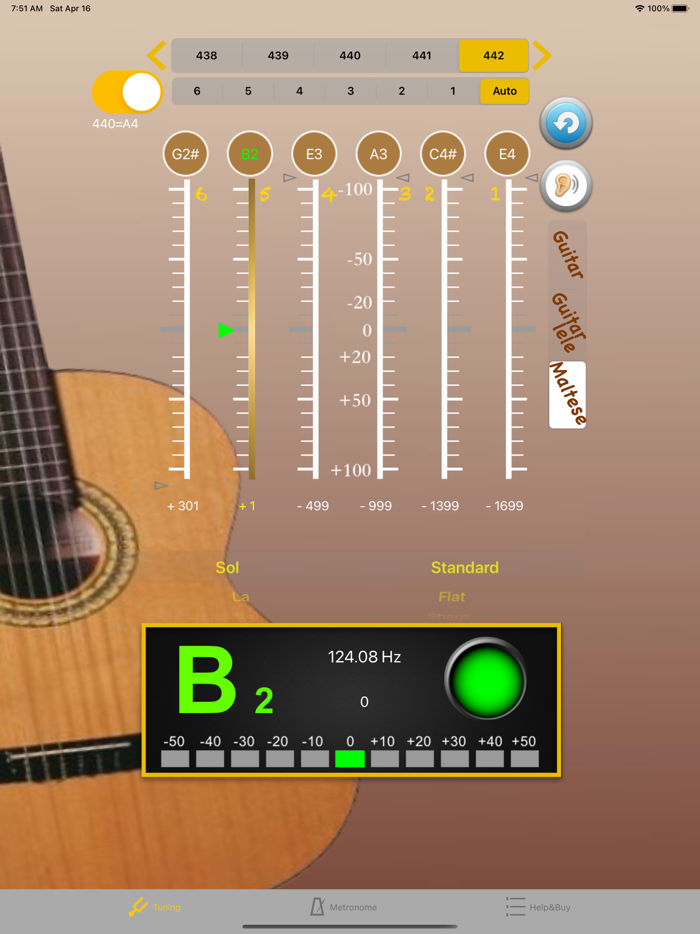 GuitarTuner - Tuner for Guitar