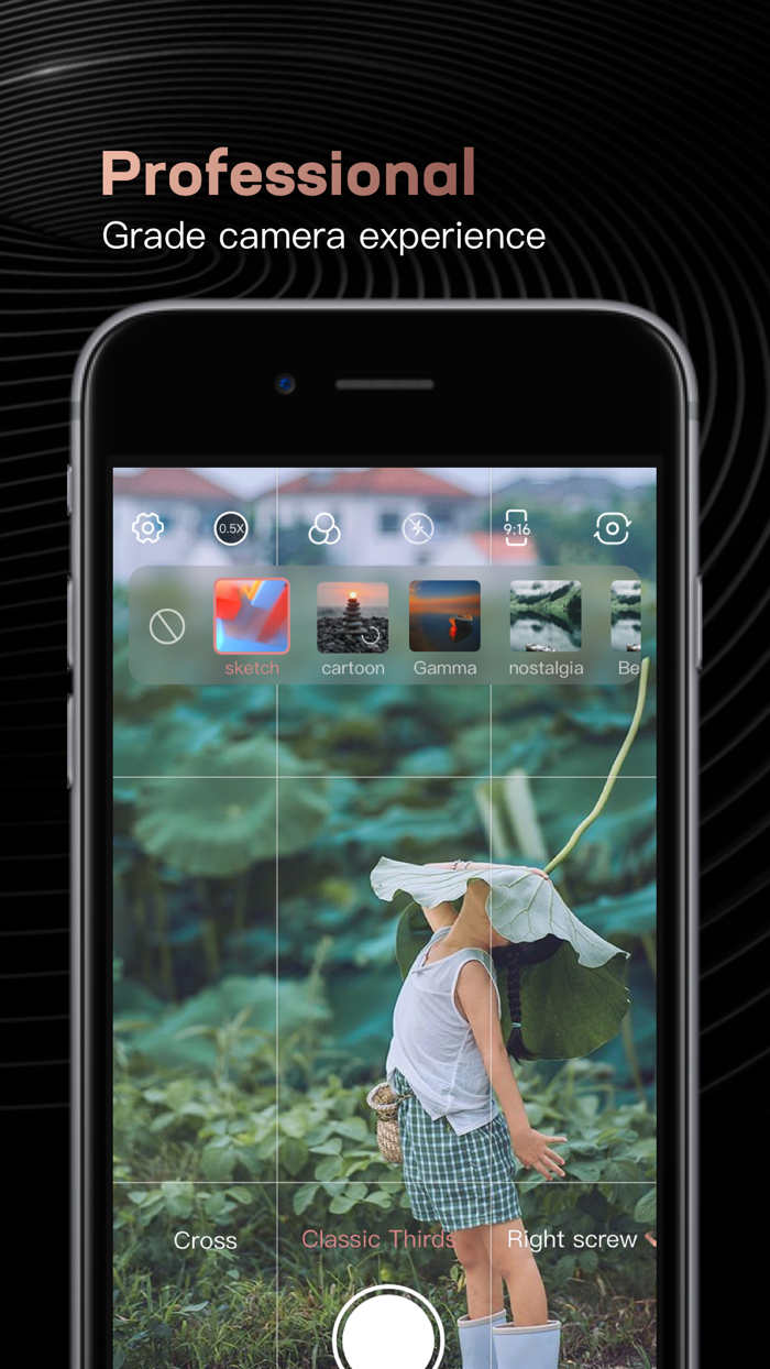 Gridlens - Composition Camera