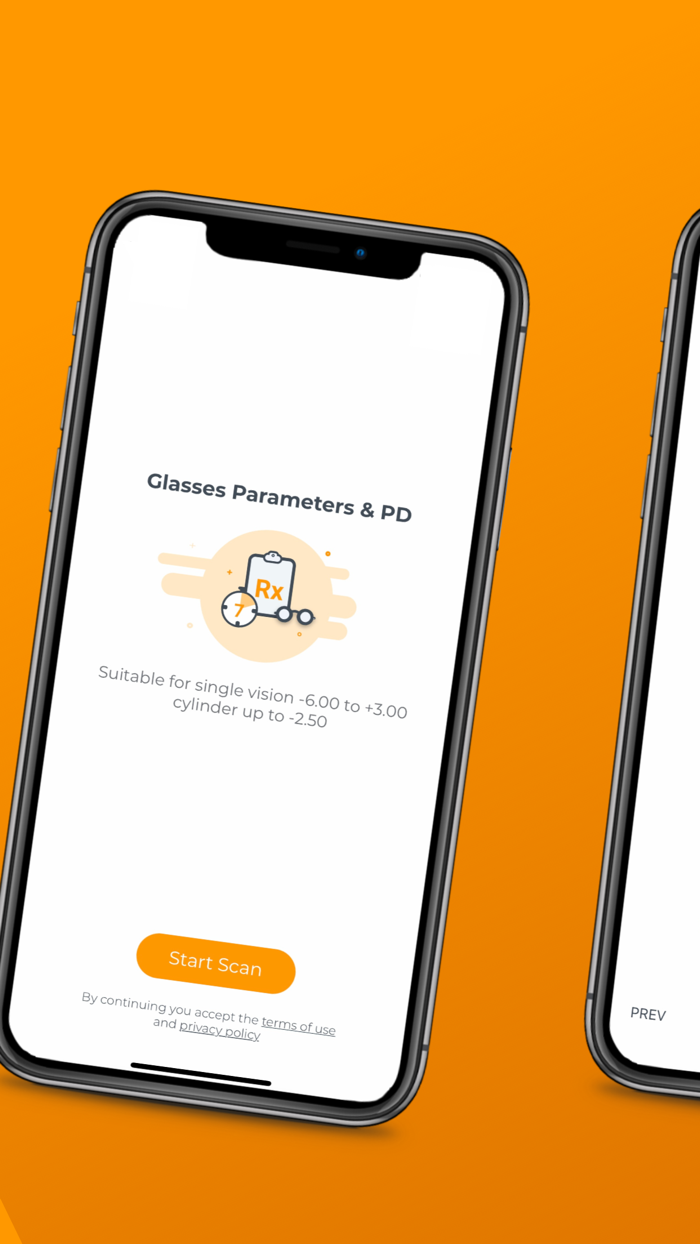 Prescription Lens Scanner