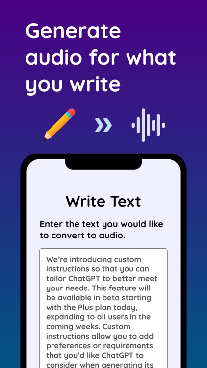 PollySpeak - Text to Speech screenshot-5