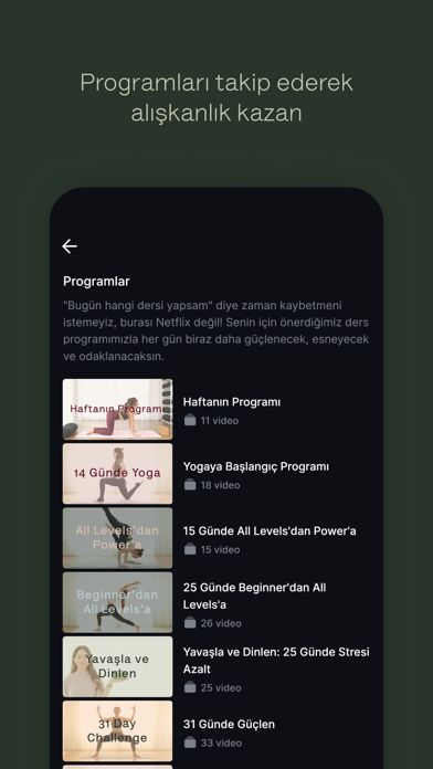 Flov Studio: Yoga & Meditasyon Screenshot