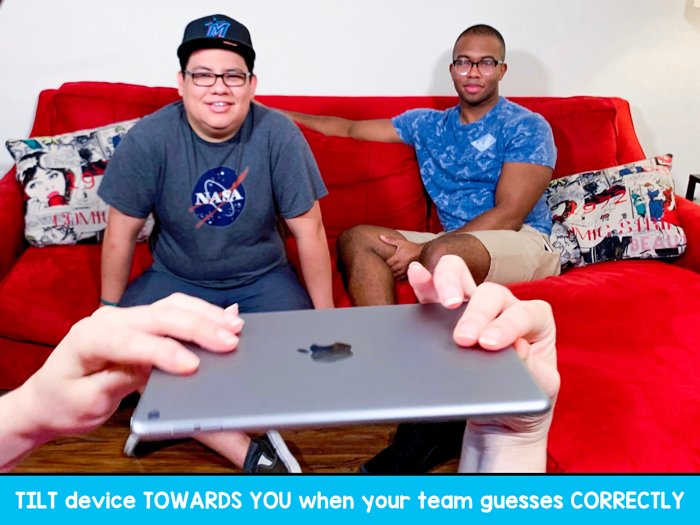 Charades - Family Fun