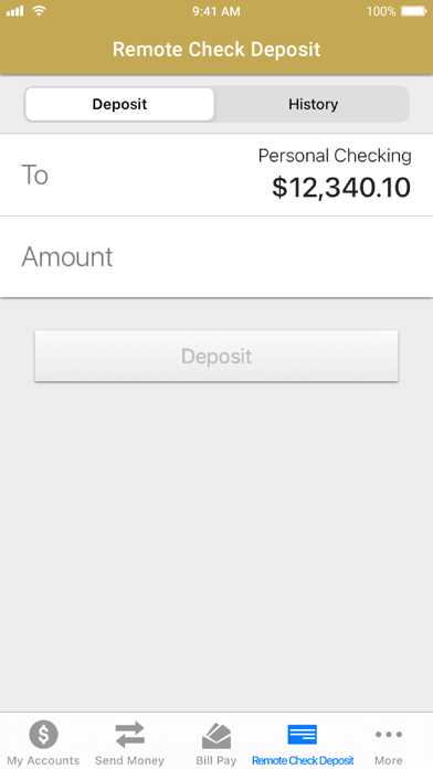 First Iowa State Bank Screenshot