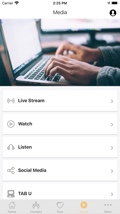 The Tabernacle Church App