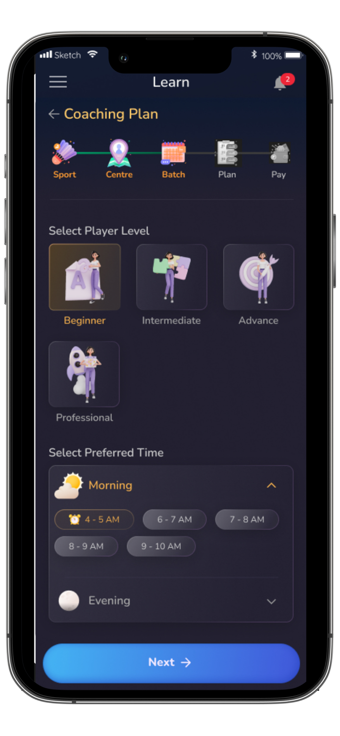 Machaxi - Sports Technology