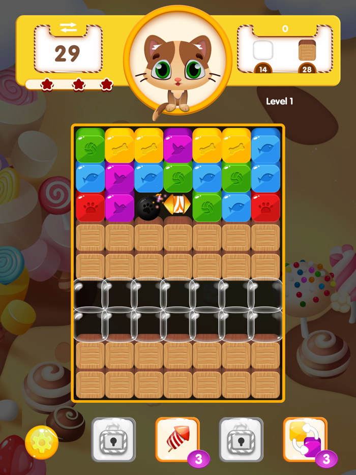 POP Blocks - Color Cube Puzzle