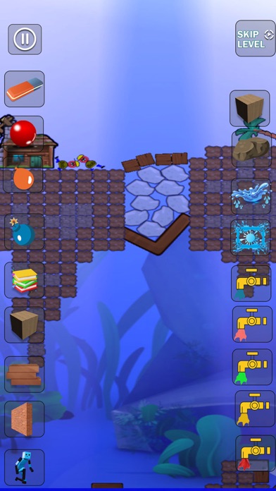 Water Sim Physics Games Screenshot