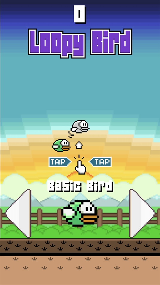 #1. Loopy Bird (iOS) 由: Empoc, LLC
