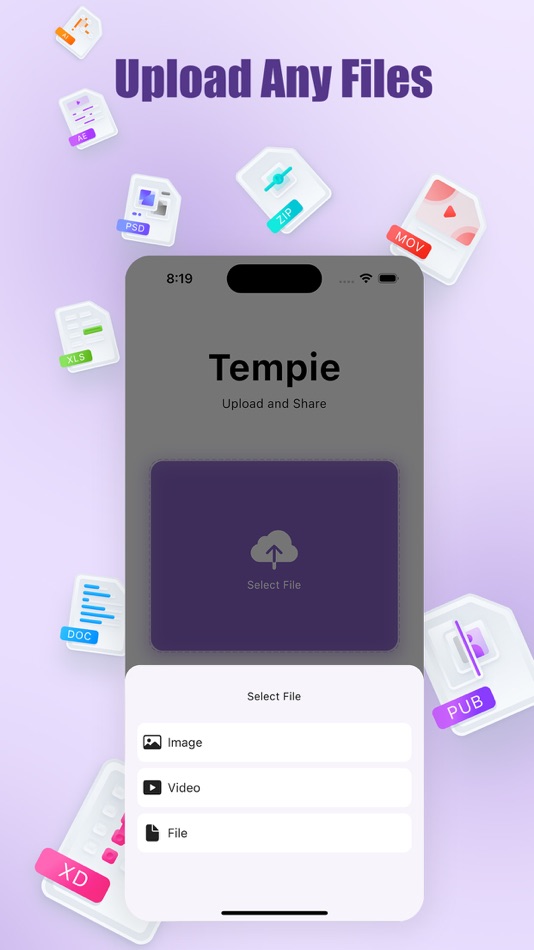 #4. Tempie: Cloud Upload & Share (iOS) 由: Thinh Truong