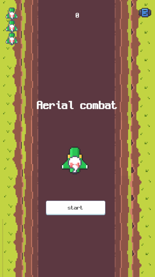 #1. 飞机空战-战机行动 (iOS) 由: QiHong Tan