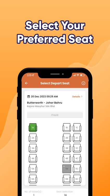 Kejora Express screenshot-4