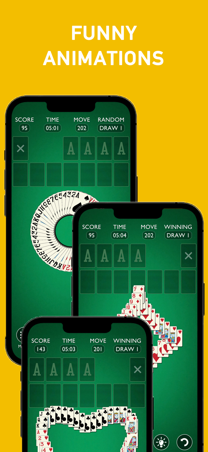 Solitaire Card - Classic Game