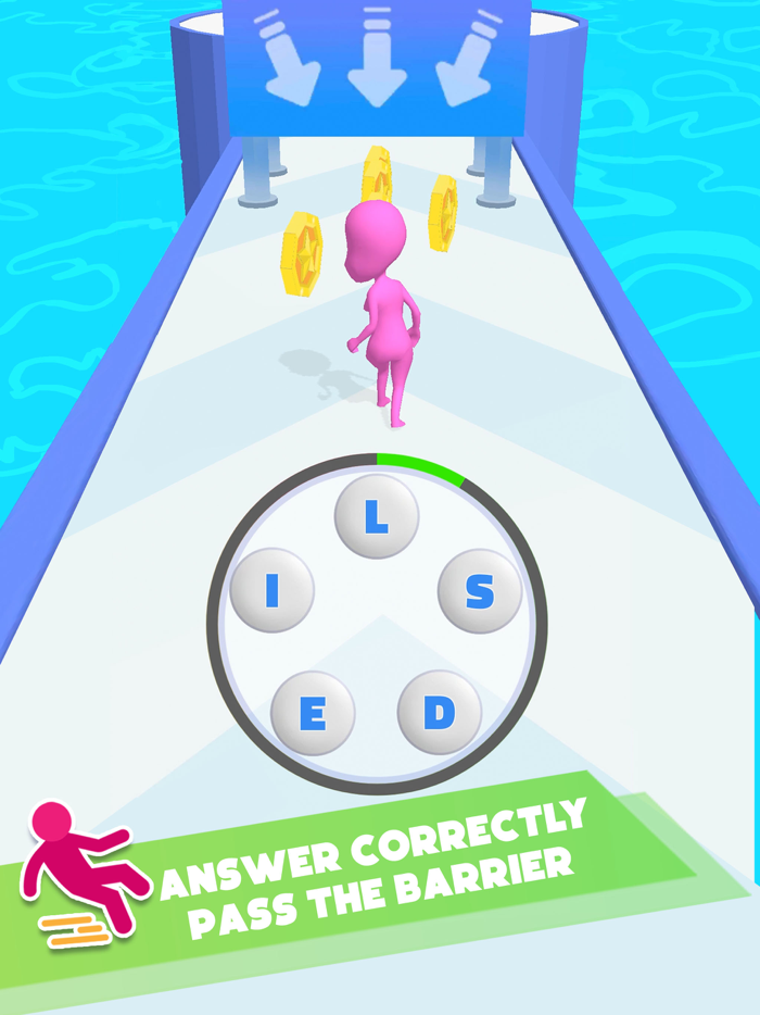 Word Runner Puzzle