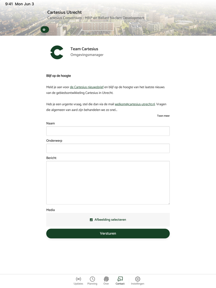 Cartesius App