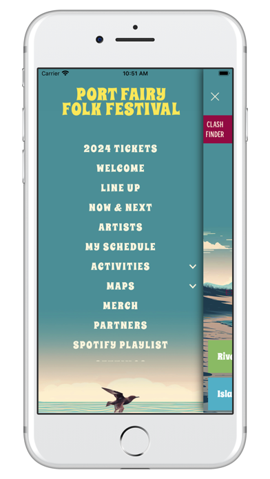 Port Fairy Folk Festival Screenshot