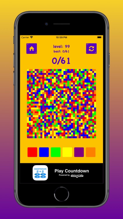 Grid Painter Game screenshot-4