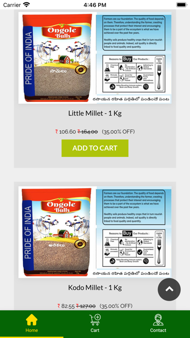 Lokal Food App Screenshot