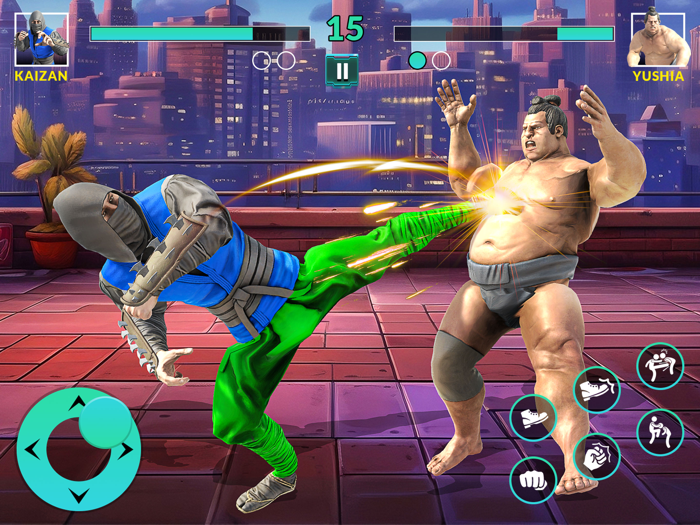 Karate Fighter Kungfu Games