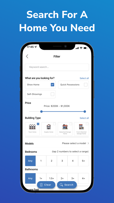 Sterling Homes Screenshot