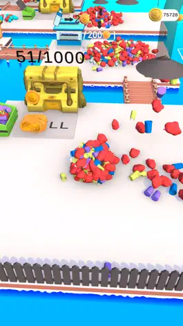 Game screenshot Vacuum Ball 3D mod apk