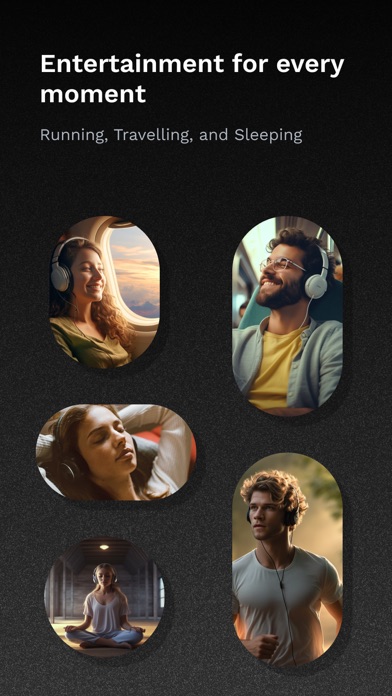 Headfone: Premium Audio Dramas Screenshot