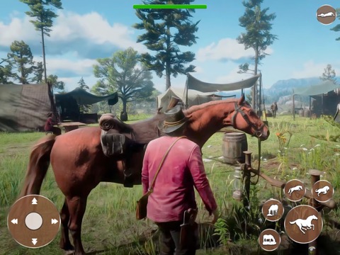 Wild Life Horse Simulator Gameのおすすめ画像1