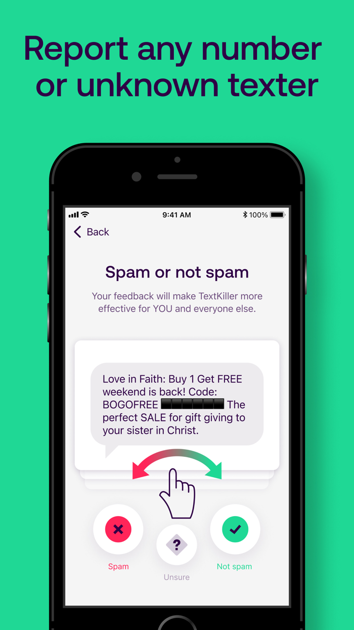 Textkiller - Spam Text Blocker