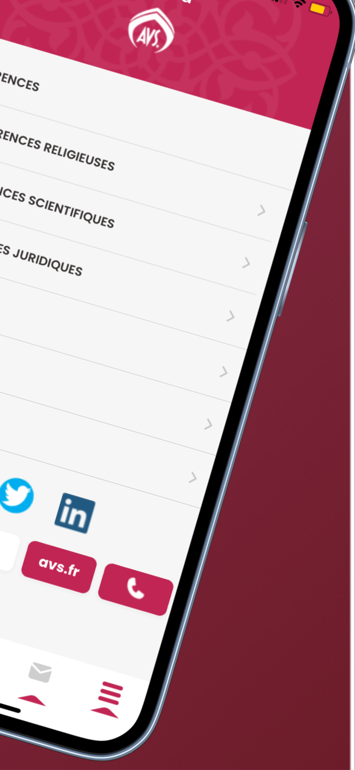 AVS  halal en toute confiance