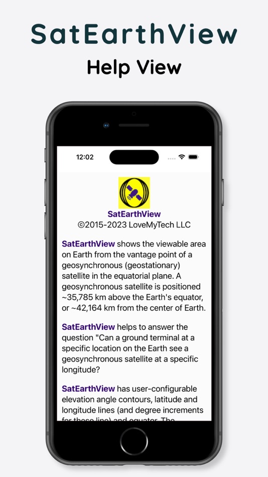 #4. SatEarthView (iOS) Podle: LoveMyTech LLC