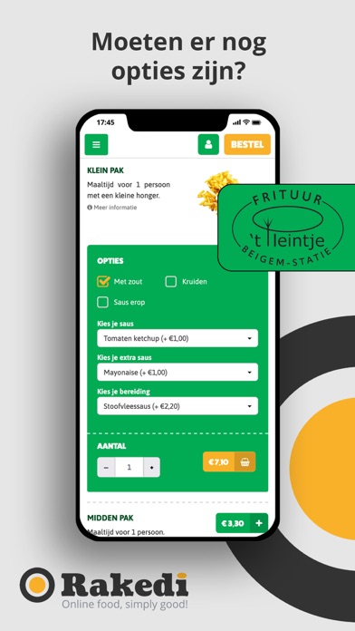 Frituur 't Pleintje Beigem Screenshot