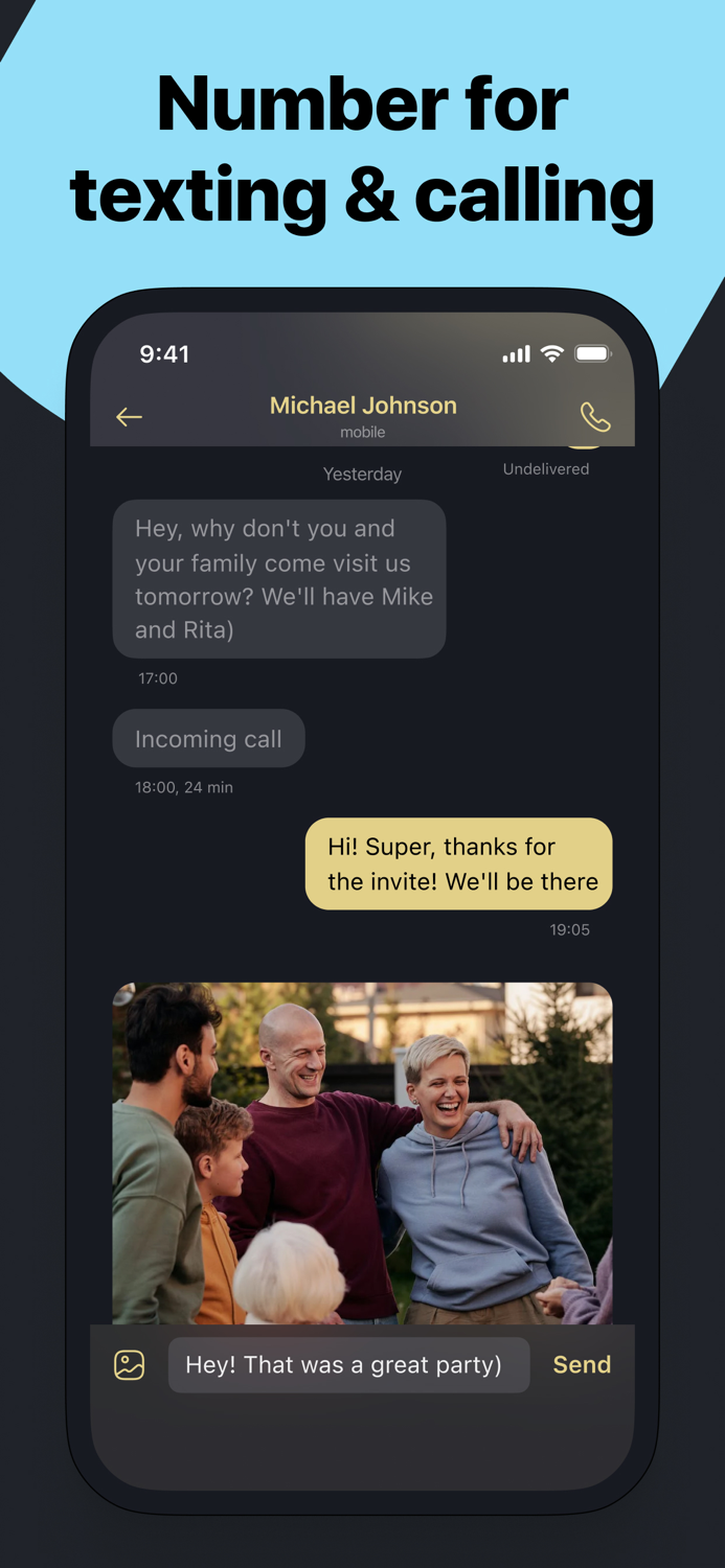 Receive SMS - Virtual Number