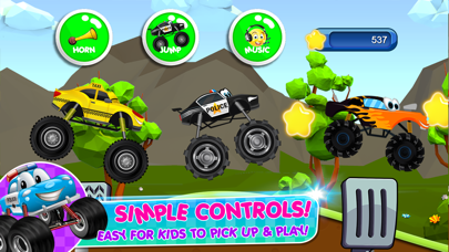 Monster Trucks Kids Racing Game screenshot 5