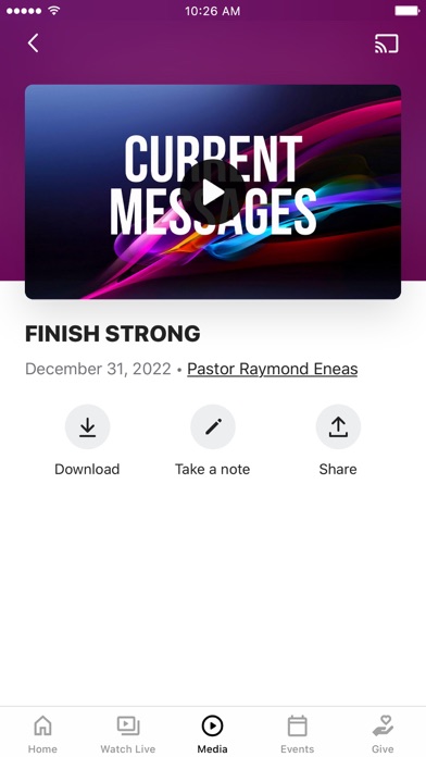 Bahamas Faith Ministries Screenshot