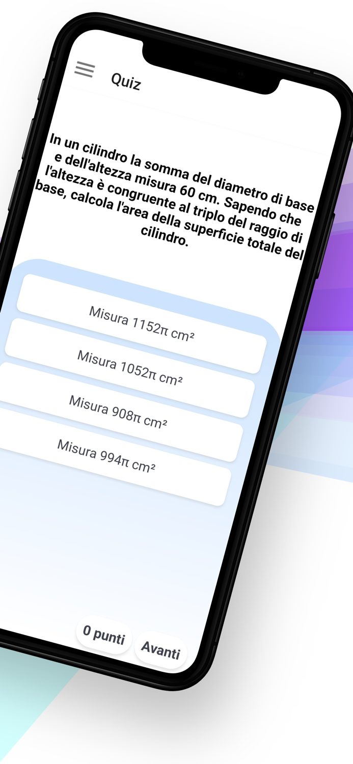 Quiz Matematica - Premium