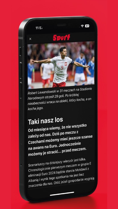 Sport Screenshot