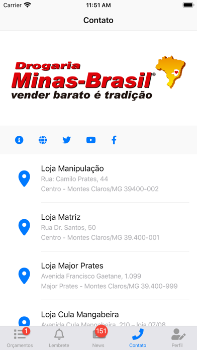 Minas Brasil Screenshot 4 - AppWisp.com Minas Brasil Screenshot 4 - AppWisp.com