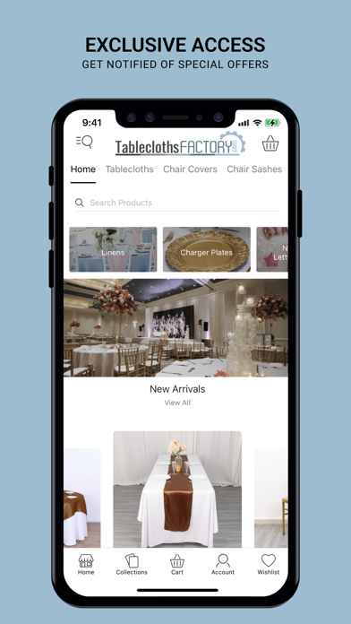 TableclothsFactory Screenshot