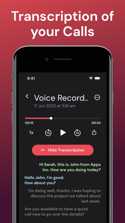 Call Recorder: Recording calls screenshot-3
