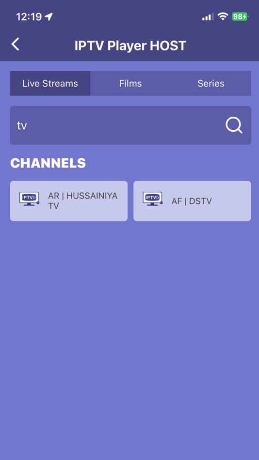 #1. IPTV Smarters Player (iOS) Podle: ABDELLAH AMCHTAKOU