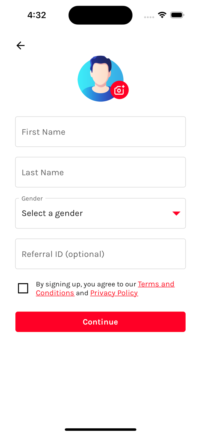 MartaRide for Passanger App