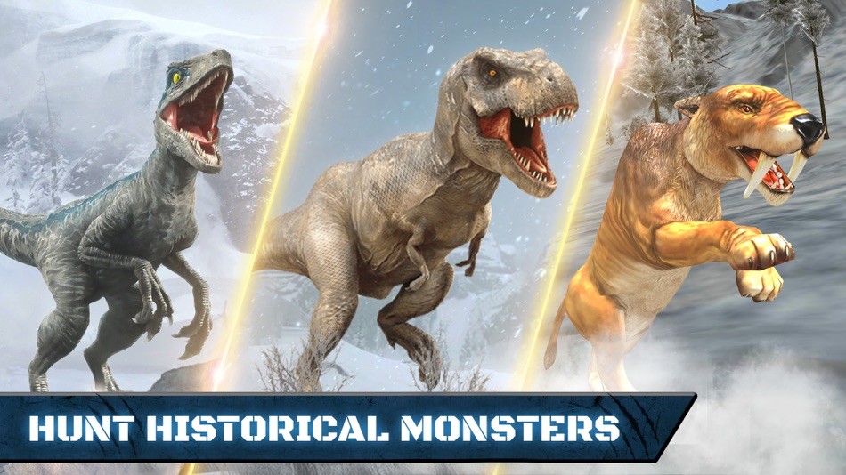 #5. Primal Hunter: Titans Hunting (iOS) 由: Supercode Games