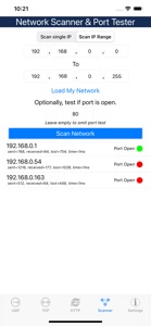 UDP/TCP/REST Network Utility screenshot #7 for iPhone