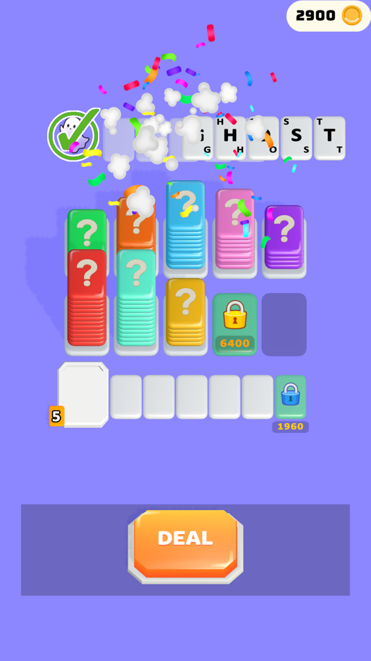 #3. Card Shuffle Puzzle (iOS) 由: Babil Studios